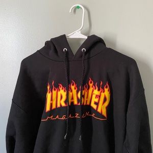 thrasher hoodie